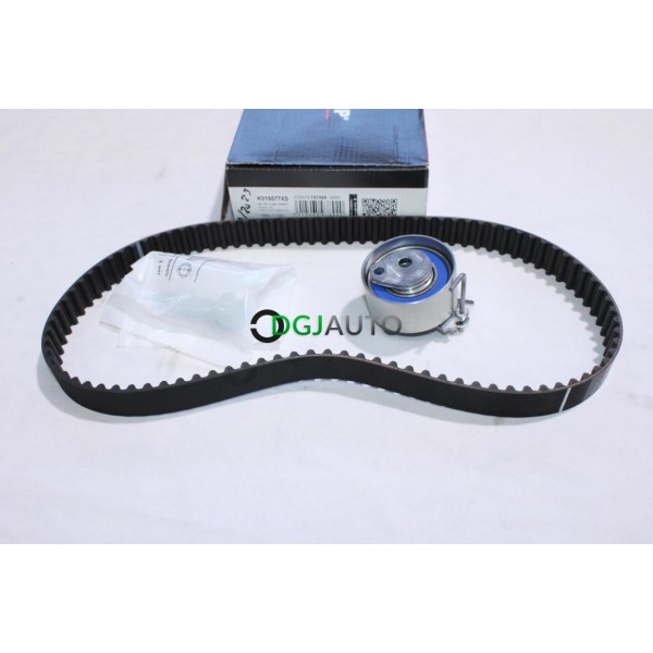 Kit distribution courroie + galet tendeur Gates K015577XS pour renault clio 2 3 4 II III IV kangoo 1 modus twingo 1 2 I II wind