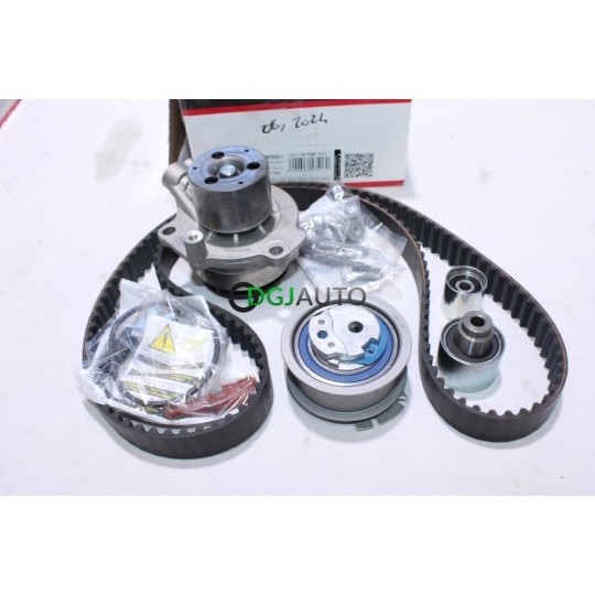 Kit distribution courroie + 3 galets + pompe à eau Gates KP45678XS-1 pour audi A3 A4 A5 A6 Q2 Q5 seat ateca leon 4 IV skoda