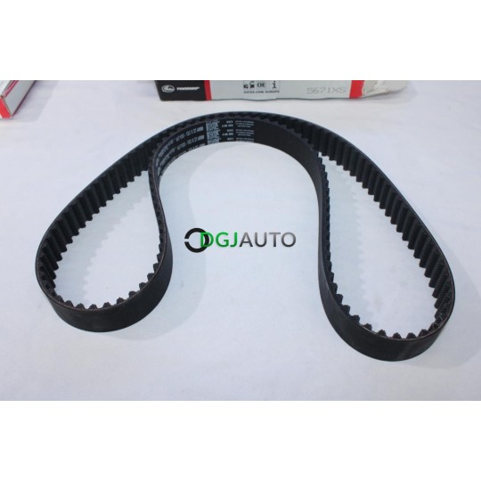Courroie de distribution Gates 5671XS pour renault express 1 laguna 2 3 II III megane 2 3 II III scenic 2 3 II III modus clio 3