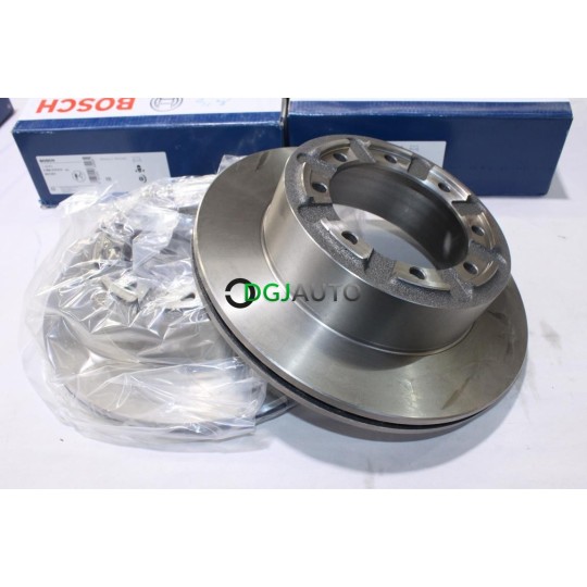 Jeu 2 disques de frein arriere ventilé 290mm diametre Bosch BD1453 0986479610 pour renault mascott