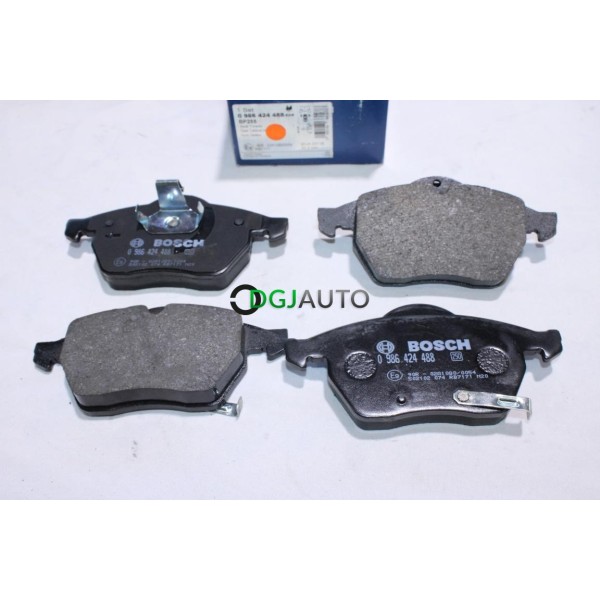 Lot 4 plaquettes de frein avant montage teves Bosch BP255 0986424488 pour opel astra G zafira A saab 93 95 9-3 9-5 900