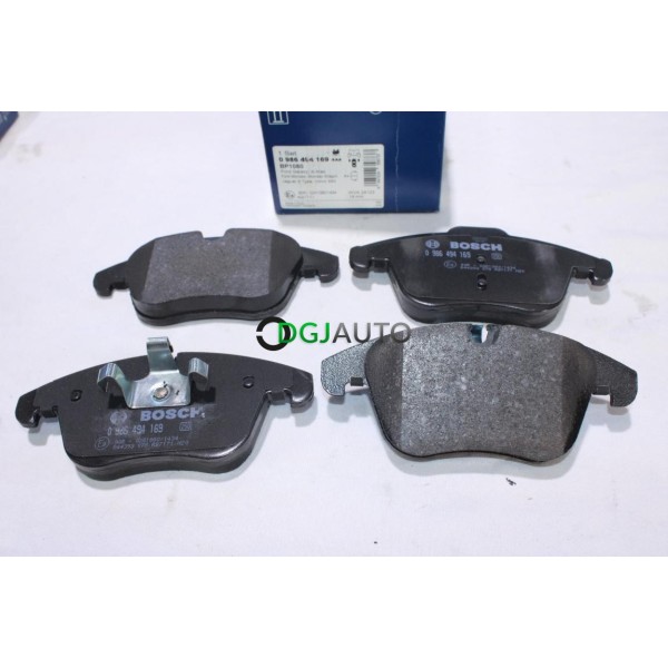 Jeu 4 plaquettes de frein avant montage teves Bosch BP1080 0986494169 pour ford galaxy 2 II smax s-max 1 mondeo 4 IV jaguar XE