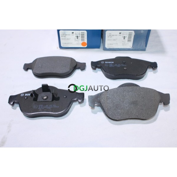 Jeu 4 plaquettes de frein avant montage teves Bosch BP347 0986494033 pour renault laguna 2 II scenic