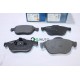 Jeu 4 plaquettes de frein avant montage teves Bosch BP347 0986494033 pour renault laguna 2 II scenic