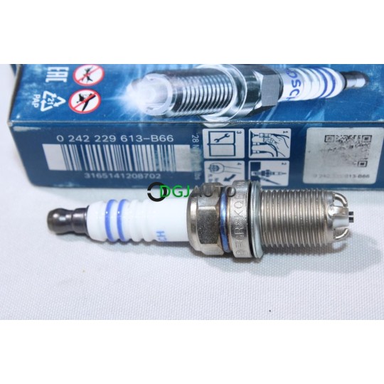 Lot 4 bougies d'allumage Bosch FGR8KQE 7405 0242229613 pour BMW Z3 E36 ford galaxy 1 I mercedes classe V W638 seat toledo 2 II