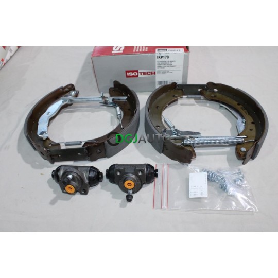 Kit frein arriere prémonté 228x40mm montage lucas Isotech IKP179 pour renault laguna 1 espace 3 III megane 1 dont scenic