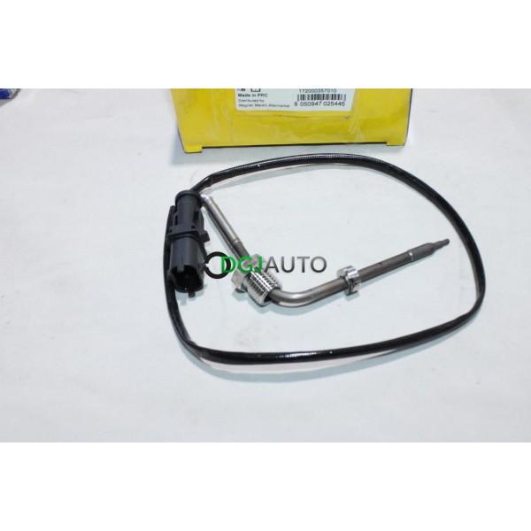 Sonde temperature de gaz echappement Magneti Marelli STS0357 172000357010 pour fiat doblo 3 III 1.3JTD 1.3 JTD diesel