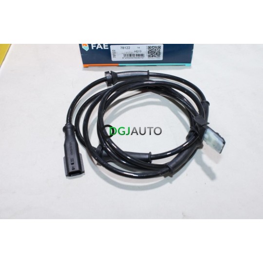 Capteur ABS vitesse de roue arriere droite FAE 78122 pour renault kangoo 2 II