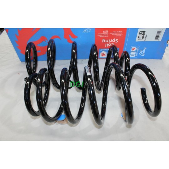 Jeu 2 ressorts amortisseur de suspension avant Quinton Hazell QCS6384 pour opel zafira B meriva B