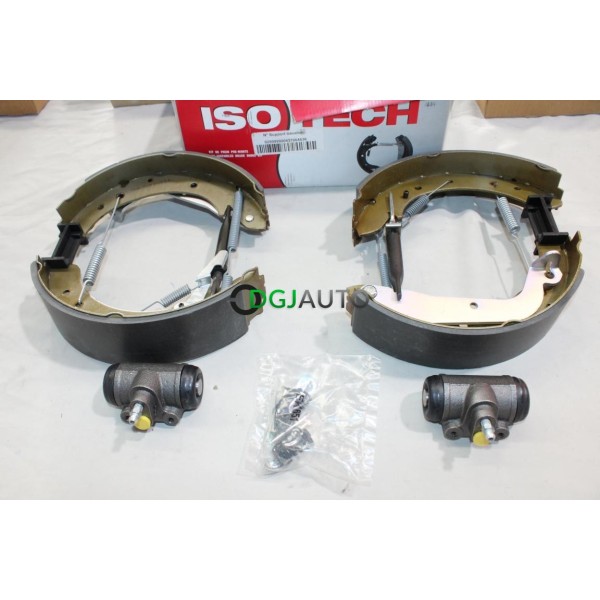 Kit frein arriere prémonté Isotech IKP0039 pour citroen C25 C35 fiat ducato peugeot J5 talbot express
