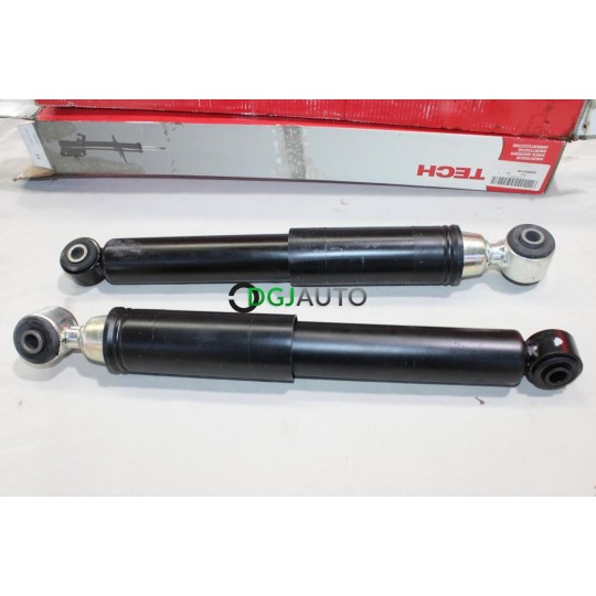 Jeu 2 amortisseurs de suspension arriere Isotech ISA1130 pour renault clio 1