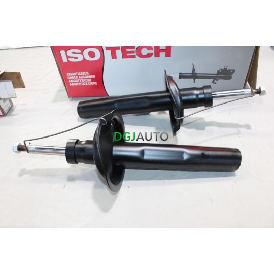 1 Amortisseur de suspension avant droit Isotech ISA1555 pour peugeot 206 206+