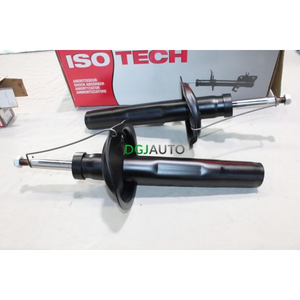 1 Amortisseur de suspension avant droit Isotech ISA1555 pour peugeot 206 206+