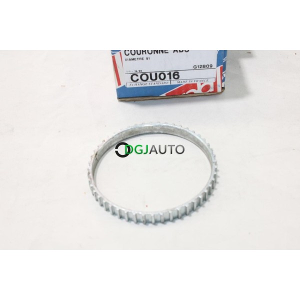 Bague couronne ABS 99x91x10 48 dents Depa COU016 pour citroen xantia peugeot 206 406
