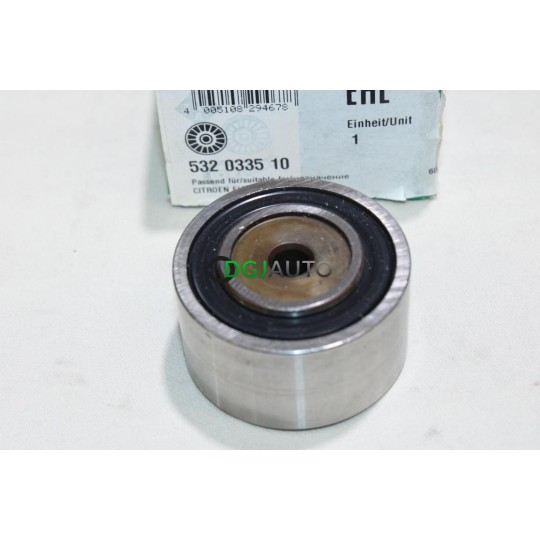 Galet enrouleur courroie accessoire INA 532033510 pour citroen jumper fiat ducato peugeot boxer 2.0 2.2 HDI JTD diesel de 1994