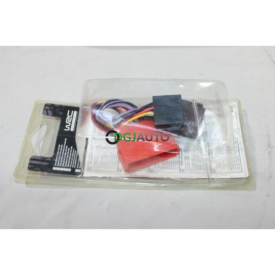 Cable faisceau electrique branchement poste radio autoradio Impex 7572 pour citroen AX BX XM C15 peugeot 106 205 405 605