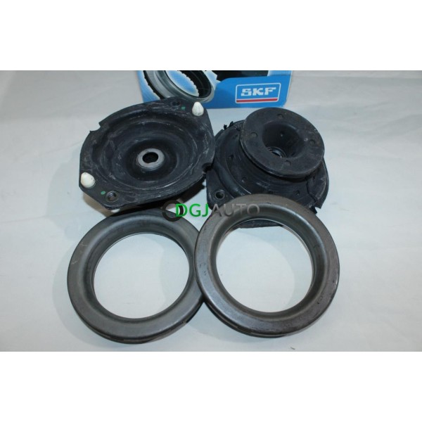 Jeu 2 butées amortisseur de suspension avant SKF VKDA35619T pour renault laguna 2 II
