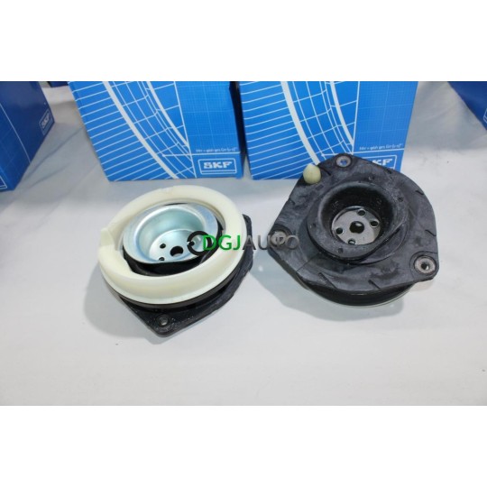 Jeu 2 butées amortisseur de suspension avant SKF VKDA35625T pour renault megane 2 II scenic 2 II