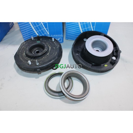 Jeu 2 butées amortisseur de suspension avant SKF VKDA35620T pour renault espace 3 III avantime