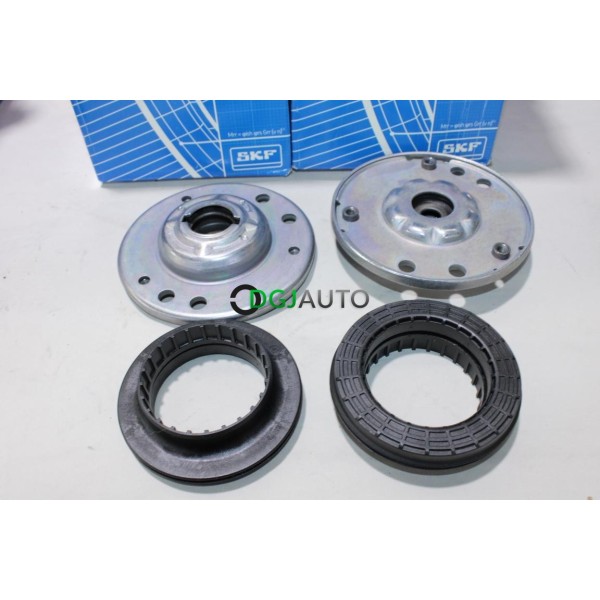 Jeu 2 butées amortisseur de suspension avant SKF VKDA35517T pour fiat croma 2 II opel vectra C signum saab 93 9-3
