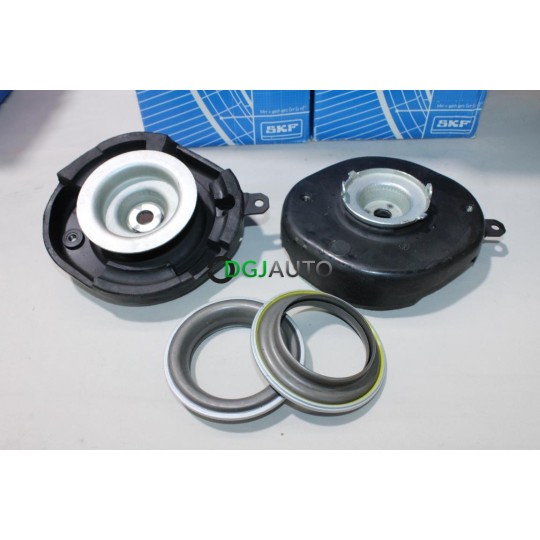 Jeu 2 butées amortisseur de suspension avant SKF VKDA35615T pour renault 19 R19 megane 1 dont scenic