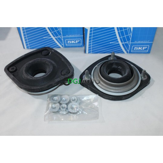 Jeu 2 butées amortisseur de suspension avant SKF VKDA35302T pour citroen saxo peugeot 106
