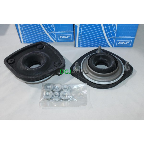 Jeu 2 butées amortisseur de suspension avant SKF VKDA35302T pour citroen saxo peugeot 106
