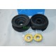 Jeu 2 butées amortisseur de suspension avant SKF VKDA35407T pour ford fiesta 2 3 4 II III IV ka puma 1 mazda 121