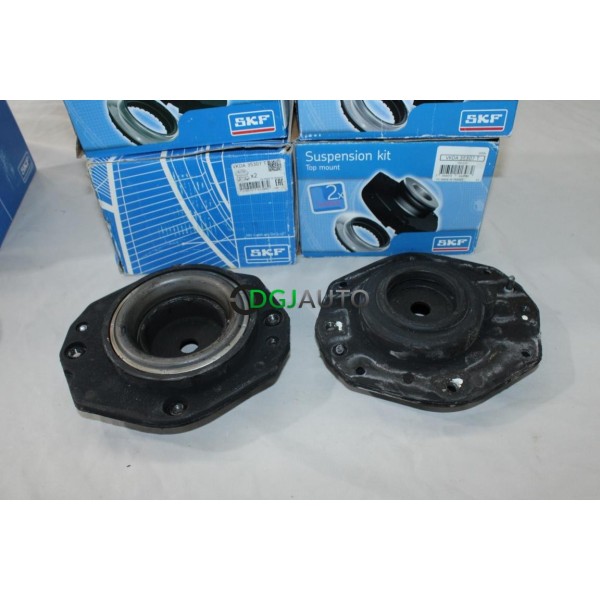 Jeu 2 butées amortisseur de suspension avant SKF VKDA35307T pour citroen ZX xsara berlingo 1 peugeot partner