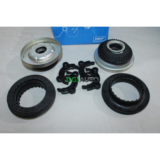 Jeu 2 butées amortisseur de suspension avant SKF VKDA35523T pour opel astra H J zafira B