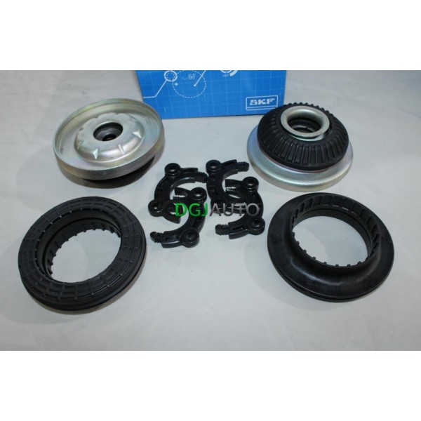 Jeu 2 butées amortisseur de suspension avant SKF VKDA35523T pour opel astra H J zafira B