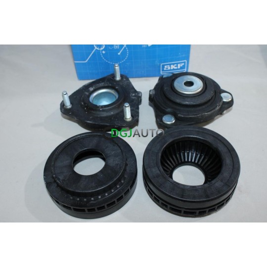 Jeu 2 butées amortisseur de suspension avant SKF VKDA35424T pour ford fiesta 5 V fusion mazda 2 DY