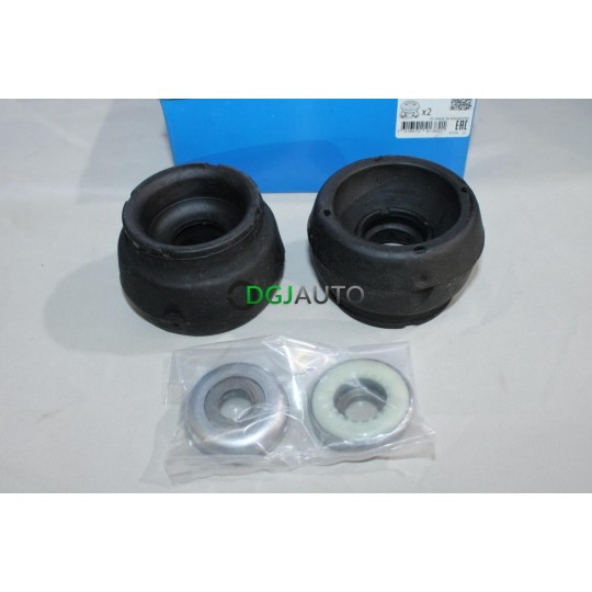 Jeu 2 butées amortisseur de suspension avant SKF VKDA35113T pour audi A1 A3 TT seat toledo 2 4 II IV leon 1 ibiza 4 IV mii