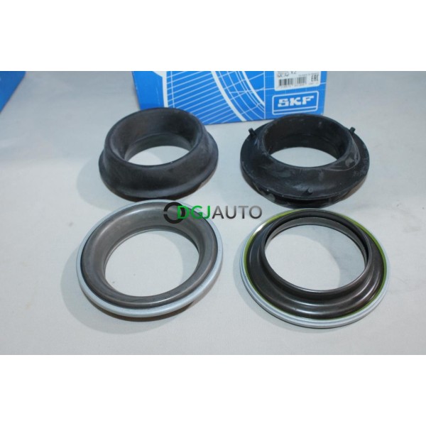 Jeu 2 butées amortisseur de suspension avant SKF VKDA35602T pour renault super 5 express
