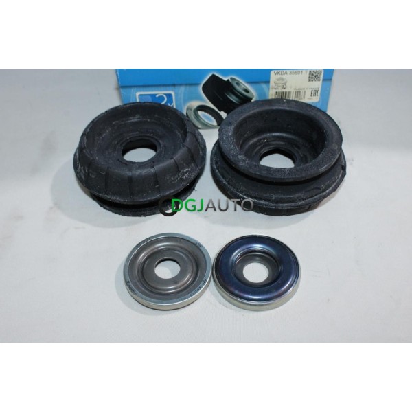Jeu 2 butées amortisseur de suspension avant SKF VKDA35601T pour renault clio 1