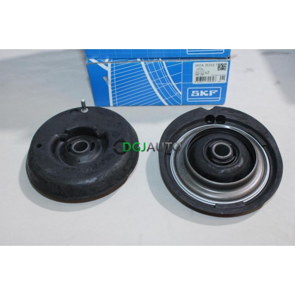 Jeu 2 butées amortisseur de suspension avant SKF VKDA35316T pour citroen C2 C3