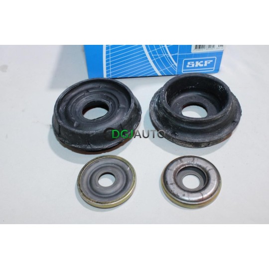 Jeu 2 butées amortisseur de suspension avant SKF VKDA35600T pour renault clio 1 twingo 1