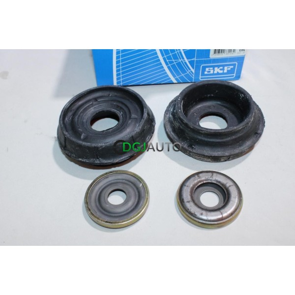 Jeu 2 butées amortisseur de suspension avant SKF VKDA35600T pour renault clio 1 twingo 1