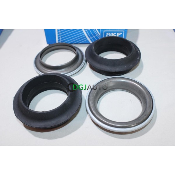 Jeu 2 butées amortisseur de suspension avant avec coupelles SKF VKDA35303T pour citroen C15 visa peugeot 205 305 309