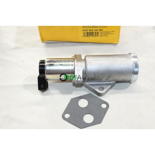 Regulateur actuateur de ralenti Hella 6NW009141-581 pour opel astra F G vectra A B calibra A omega B 1.8 2.0 essence