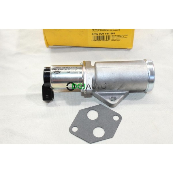 Regulateur actuateur de ralenti Hella 6NW009141-581 pour opel astra F G vectra A B calibra A omega B 1.8 2.0 essence