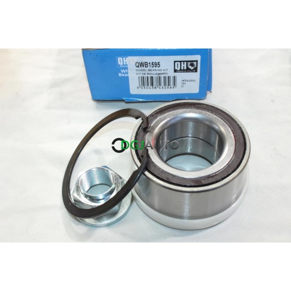 Kit roulement de roue avant Quinton Hazell QWB1595 pour mazda 6 GH