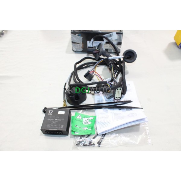 Faisceau attelage multiplexe 13 poles Erich Jaeger 747348 pour ford transit custom 7 VII V362 V363