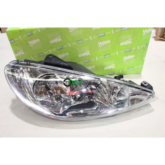Phare projecteur avant droit Valeo 087276 pour peugeot 206