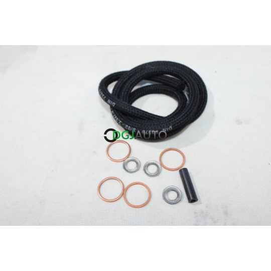 Kit tuyau avec joints (contneu de la photo) injecteur carburant Veillat 3718 pour citroen peugeot diesel moteur TUD
