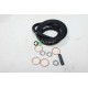Kit tuyau avec joints (contneu de la photo) injecteur carburant Veillat 3718 pour citroen peugeot diesel moteur TUD