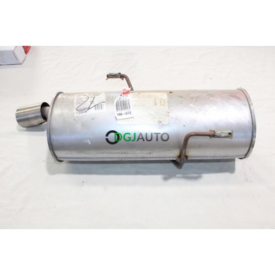 Silencieux echappement arriere Bosal 190013 pour peugeot 206 206+ 1.4HDI 1.4 HDI diesel