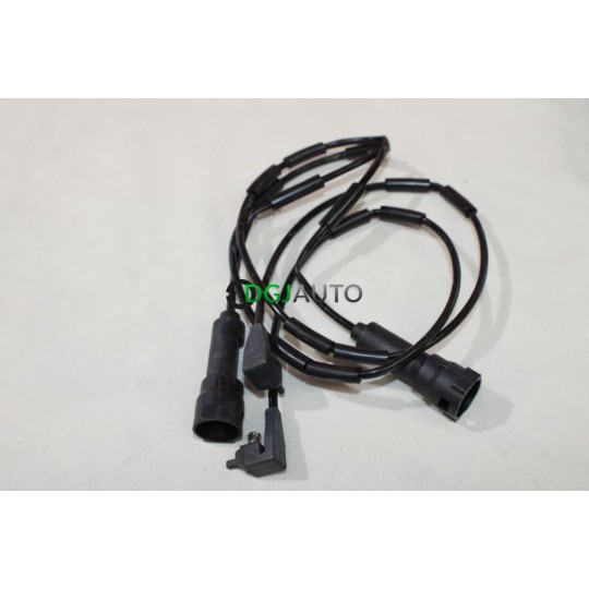 Jeu 2 contacteurs capteur temoin usure plaquettes de frein TRW GIC126 pour opel vectra A