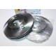 Jeu 2 disques de frein avant ventilé 259mm diametre Ferodo DDF159 pour renault 18 25 R18 R25 espace 1 2 I II fuego