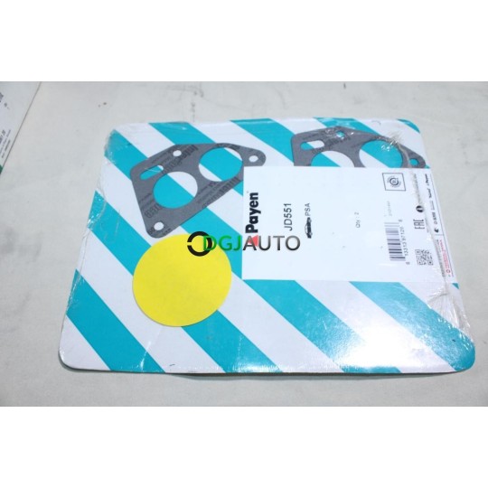 Jeu 2 joint collecteur admission Payen JD551 pour citroen AX BX ZX C15 saxo berlingo 1 xsara mega club peugeot 106 205 306 309